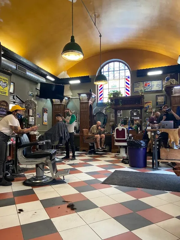 The Old Bank Barbers — Barber shop in Baltimore